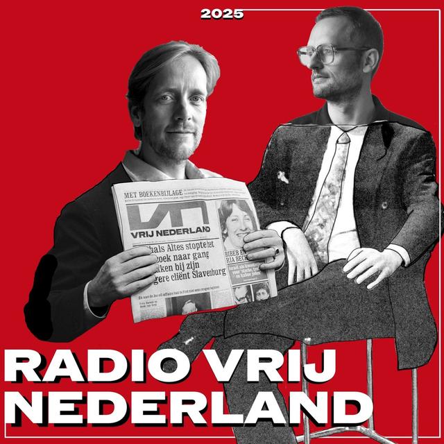 Radio Vrij Nederland - podcast cover