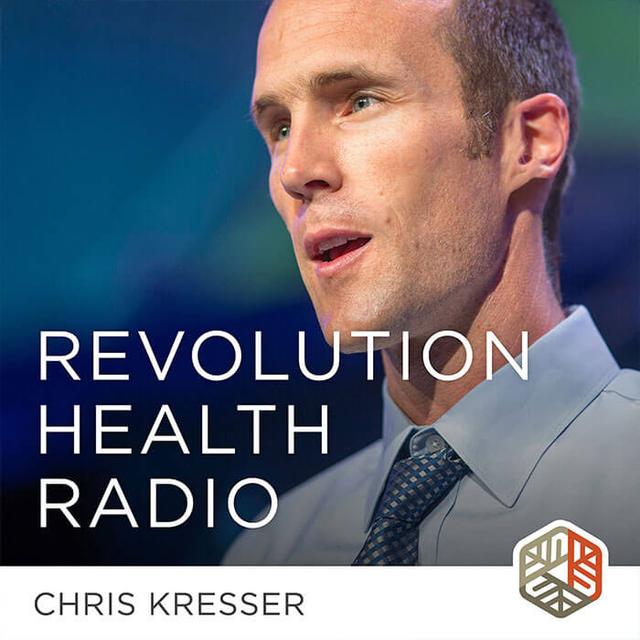 Revolution Health Radio - podcast cover