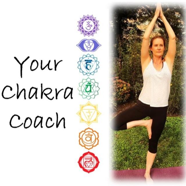 Your Chakra Coach - podcast cover