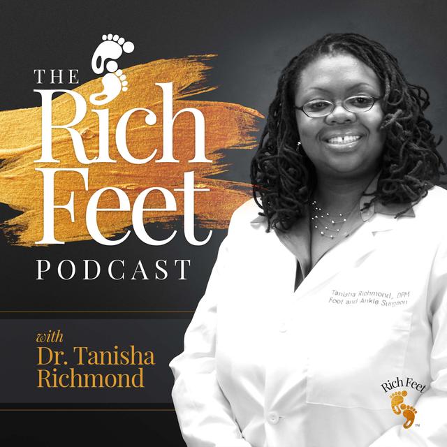 Rich Feet Podcast - podcast cover