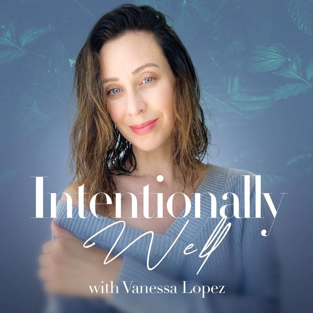 Intentionally Well - podcast cover