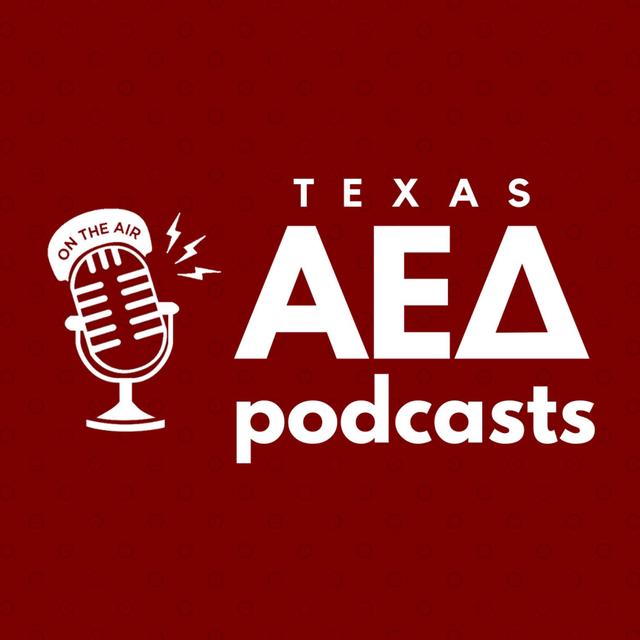 University of Texas Alpha Epsilon Delta - podcast cover