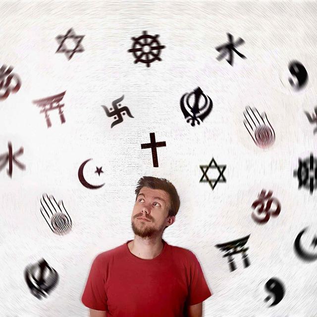 Let's Talk Religion - podcast cover