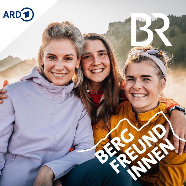 Bergfreundinnen - podcast cover