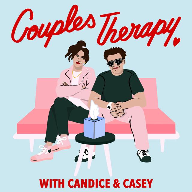 Couples Therapy with Candice and Casey - podcast cover