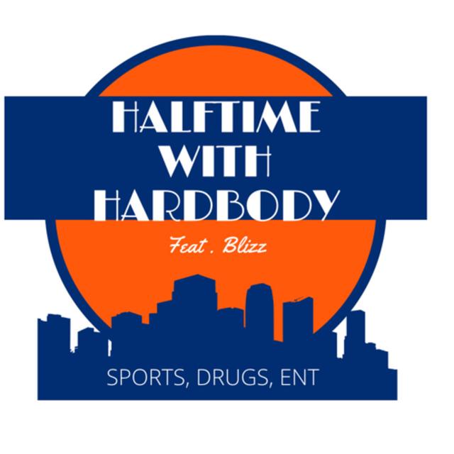 Halftime with Hardbody - podcast cover