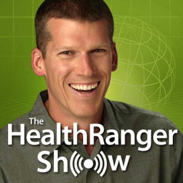 The Health Ranger Show - podcast cover
