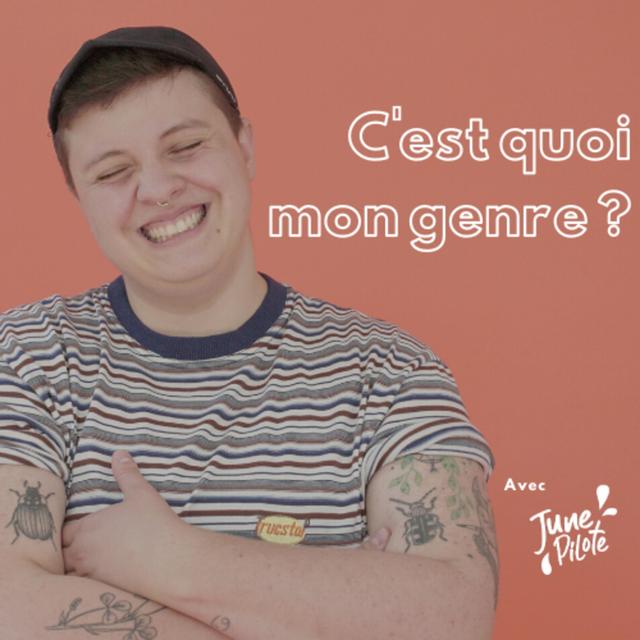 C'est quoi mon genre ? - podcast cover