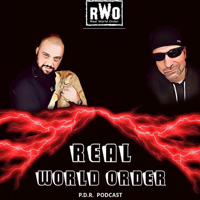 R.W.O. PDR Podcast - podcast cover