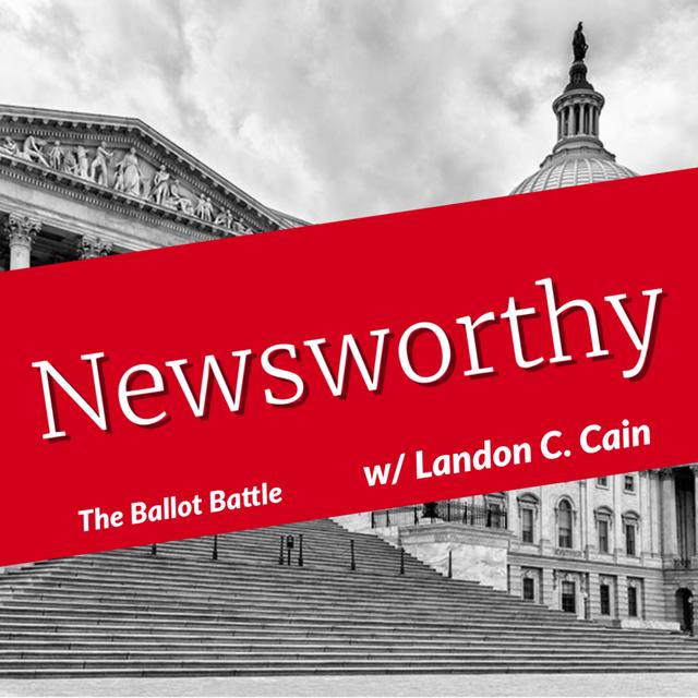 Newsworthy - podcast cover