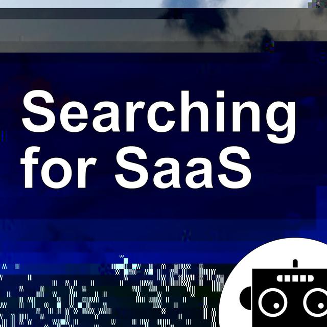 Searching For SaaS - podcast cover