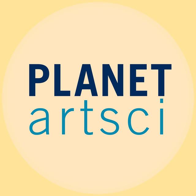 Planet artsci - podcast cover