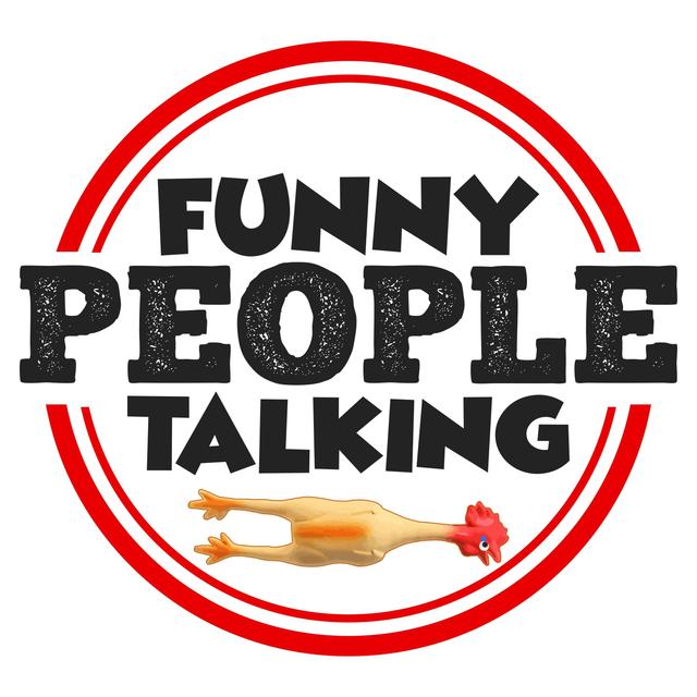 Funny People Talking - podcast cover