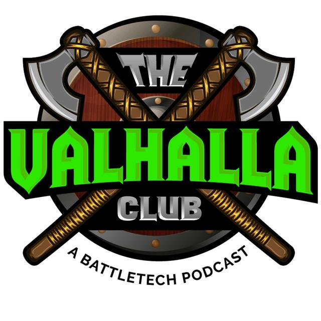 The Valhalla Club: A BattleTech Podcast - podcast cover