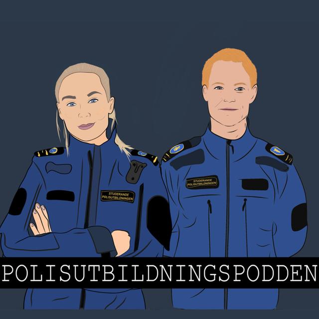 Polisutbildningspodden - podcast cover