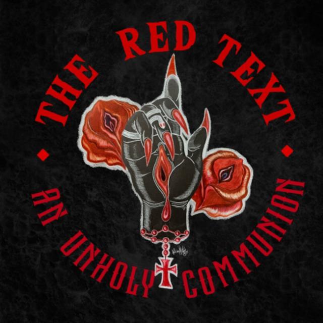 The Red Text - podcast cover