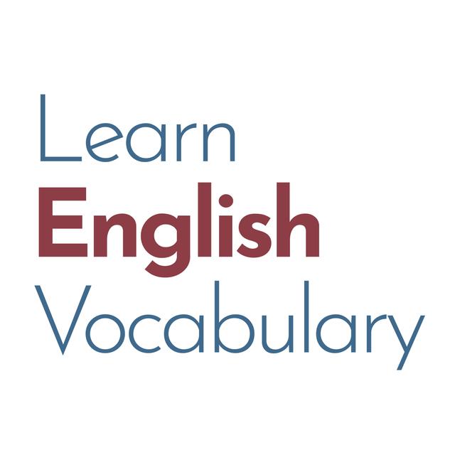 Learn English Vocabulary - podcast cover