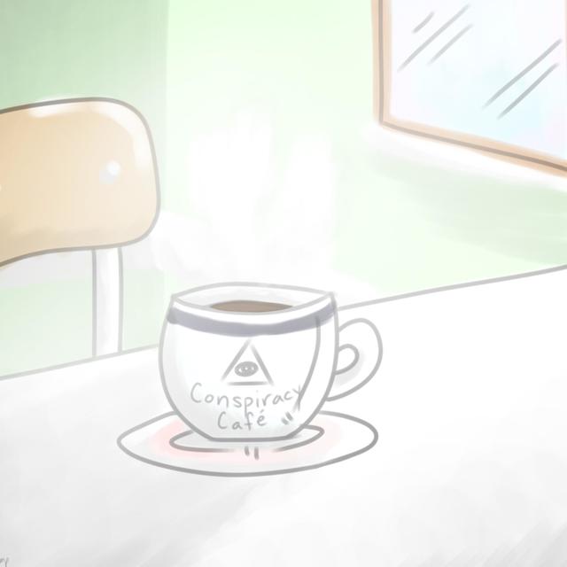 Conspiracy Cafe - podcast cover