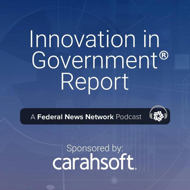 Innovation in Government - podcast cover