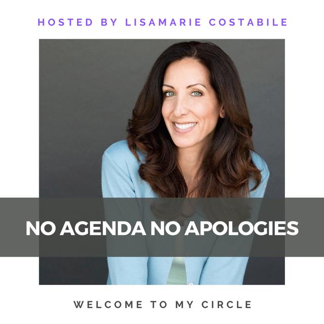 No Agenda No Apologies - podcast cover