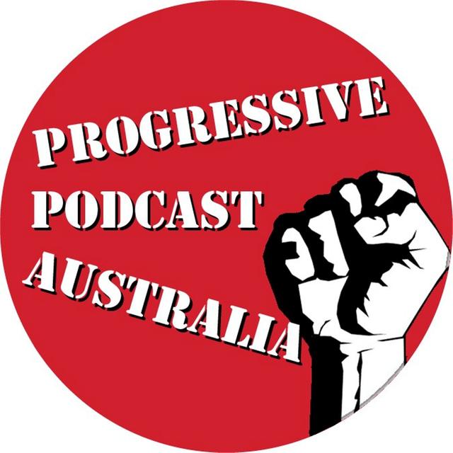 Progressive Podcast Australia - podcast cover