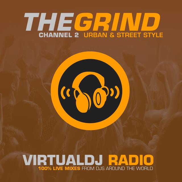 VirtualDJ Radio TheGrind - Channel 2 - Recorded Live Sets Podcast - podcast cover