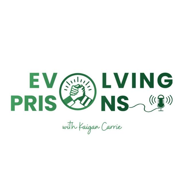 Evolving Prisons - podcast cover