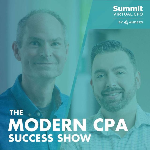 The Modern CPA Success Show - podcast cover