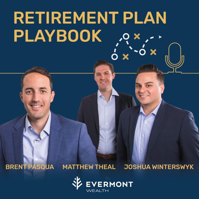 Retirement Plan Playbook - podcast cover