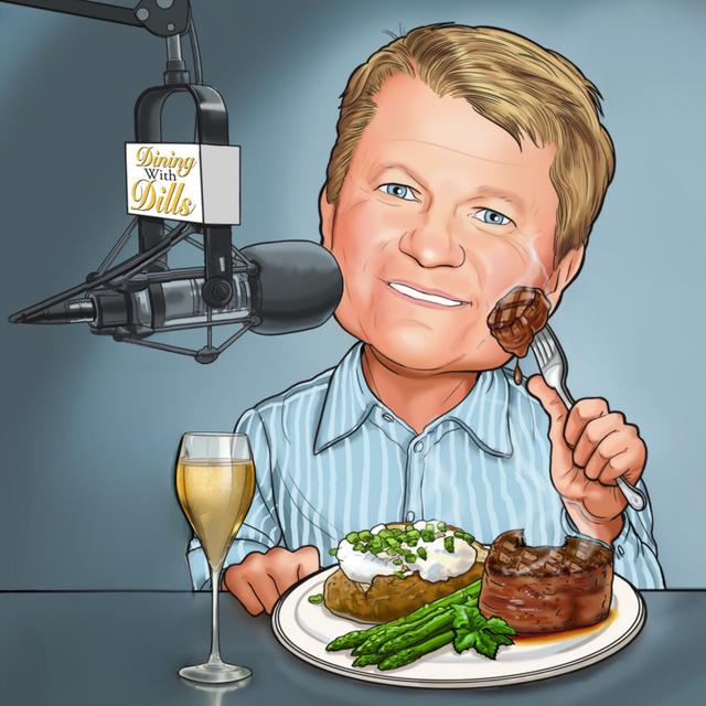 Peter Dills AKA LA Foodie - podcast cover