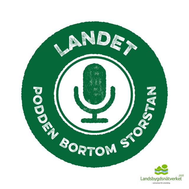 Landet - podcast cover