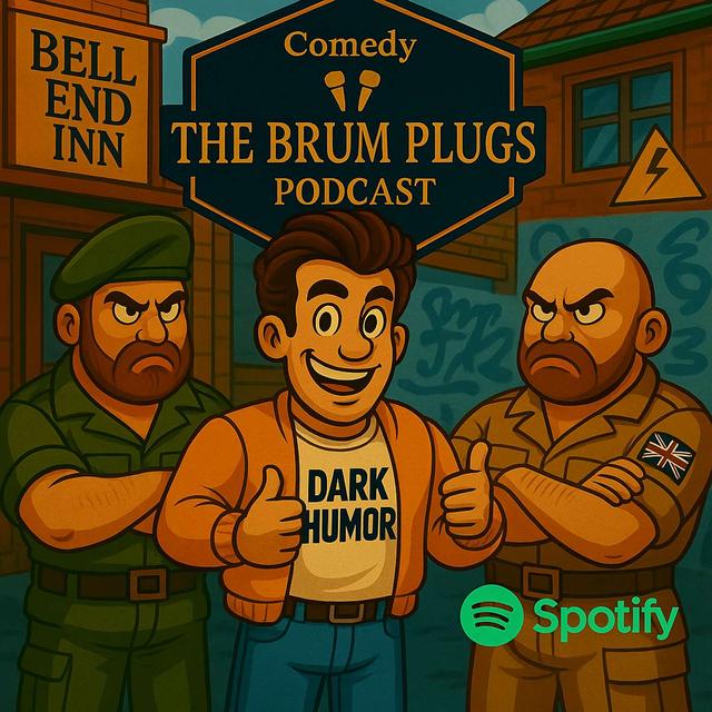 The Brum Plugs - podcast cover