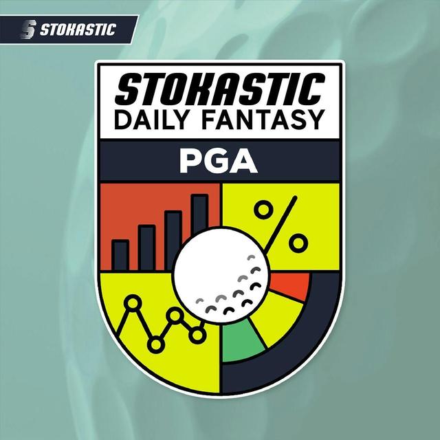 Stokastic PGA DFS - podcast cover