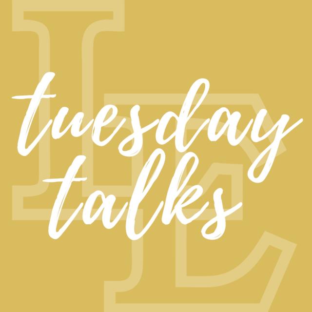 Tuesday Talks - podcast cover