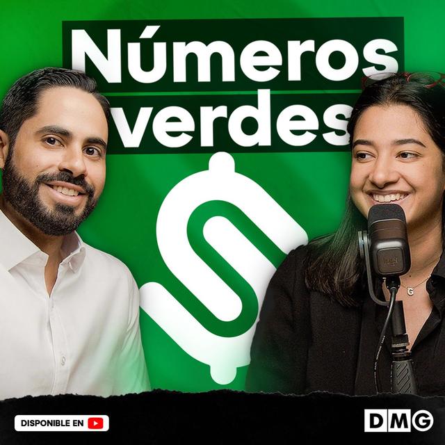 Números Verdes - podcast cover