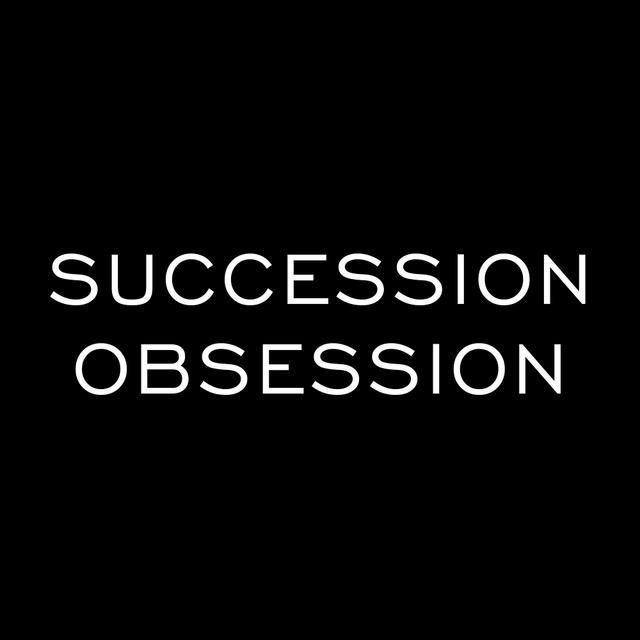 Succession Obsession - podcast cover
