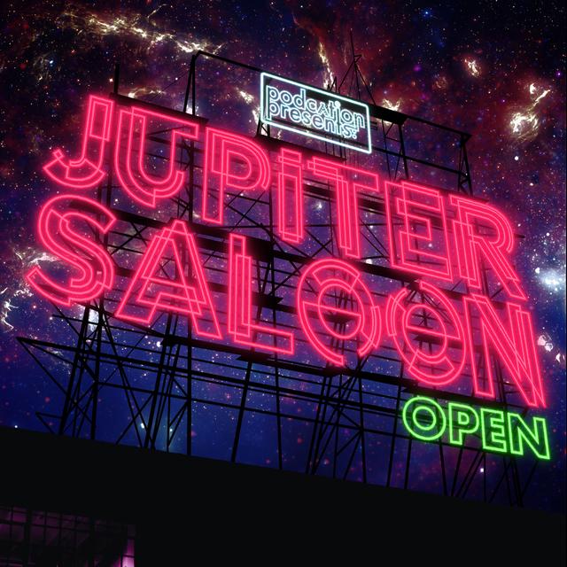 Jupiter Saloon - podcast cover