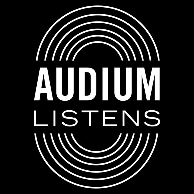 Audium Listens - podcast cover