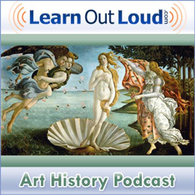 Art History Podcast - podcast cover