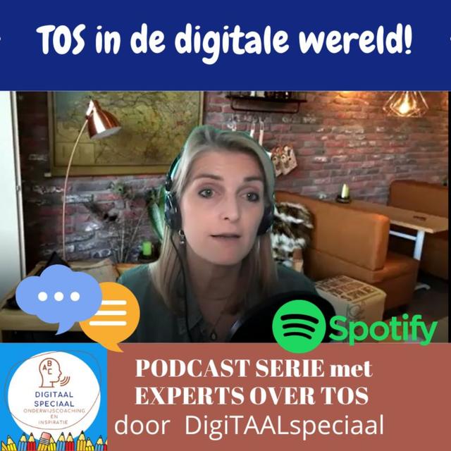 TOS in de digitale wereld - podcast cover