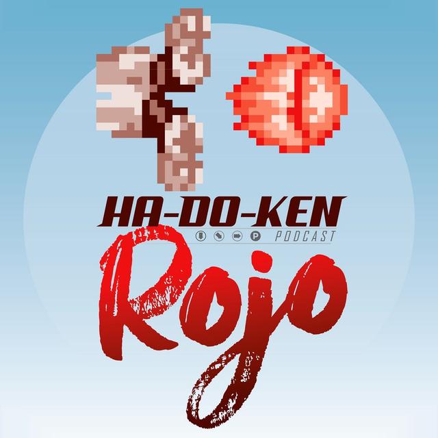 Hadoken Rojo - podcast cover