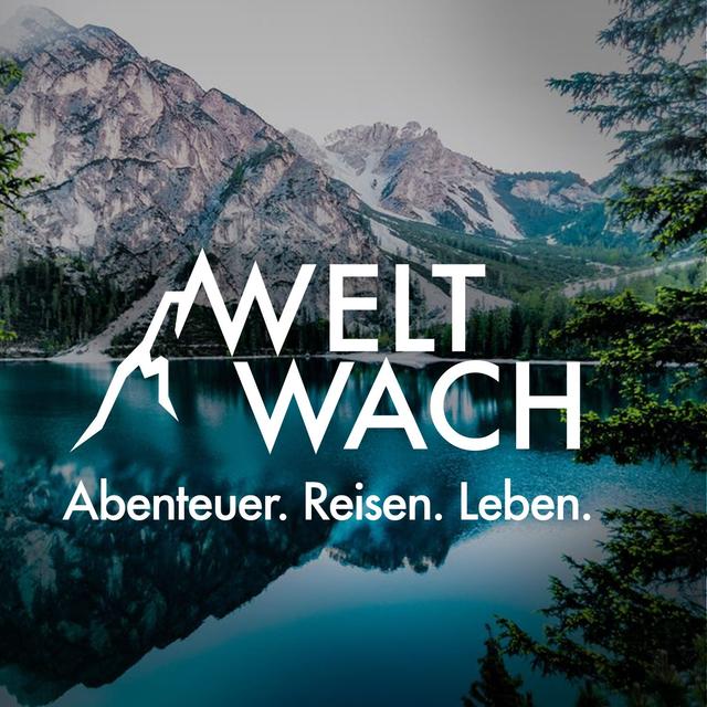 Weltwach – Abenteuer. Reisen. Leben. - podcast cover