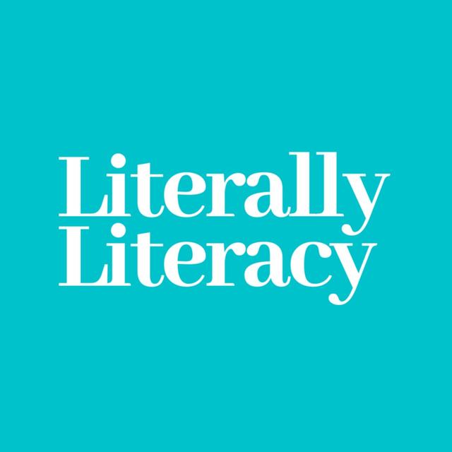 Literally Literacy - podcast cover