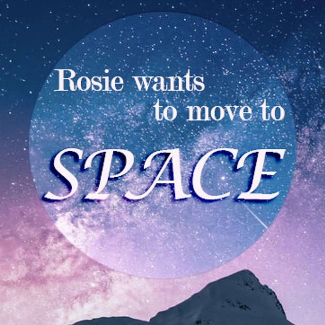 Rosie Wants To Move To Space - podcast cover