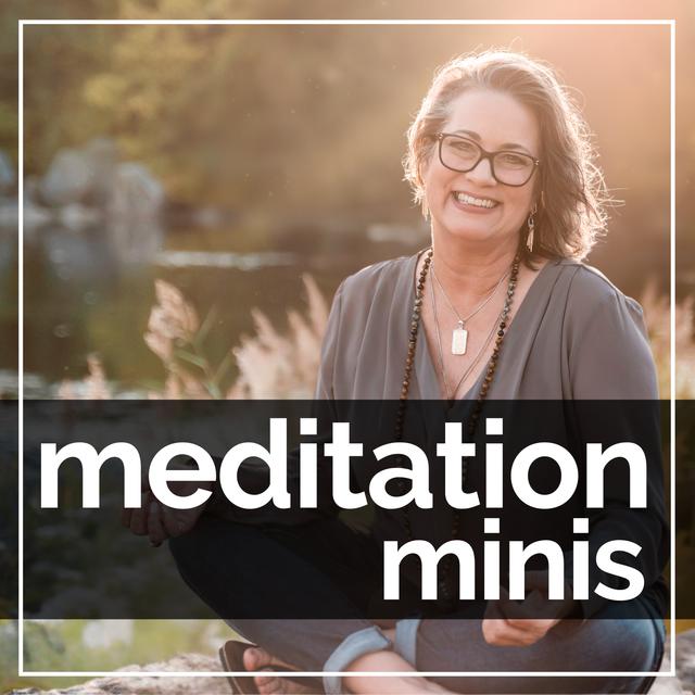 Meditation Minis Podcast - podcast cover