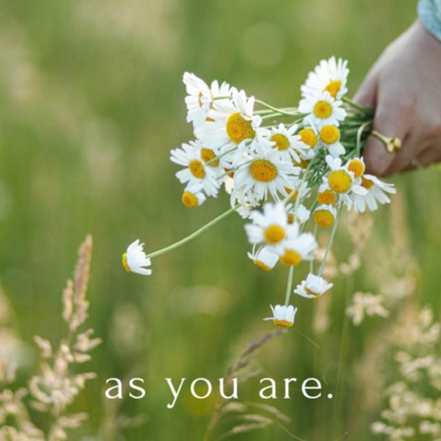 As You Are - podcast cover