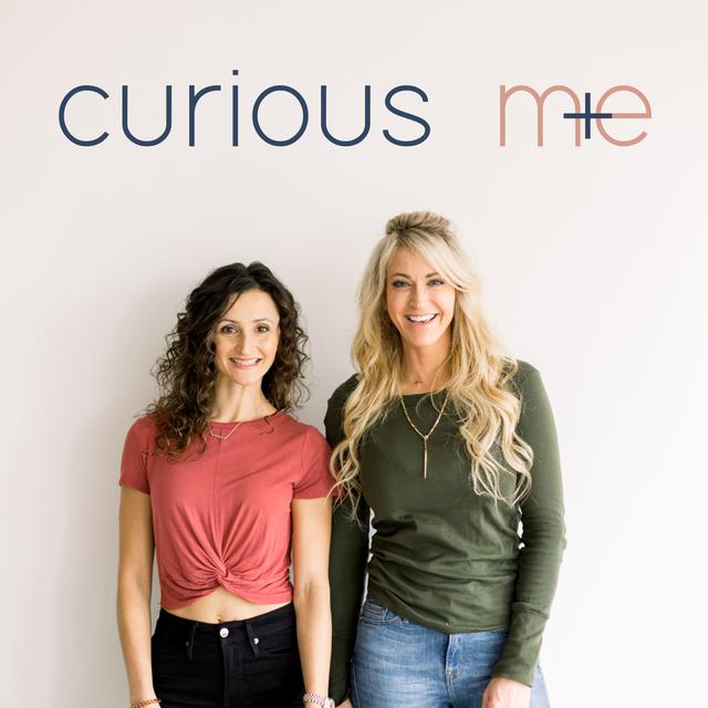 Curious Me Podcast - podcast cover