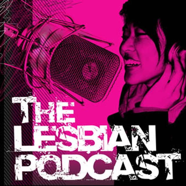The Lesbian Podcast - podcast cover