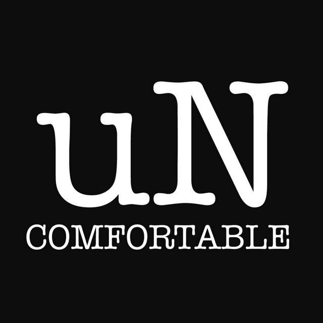 uNcomfortable - podcast cover