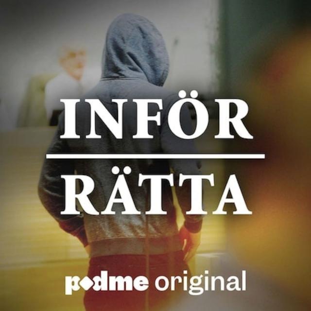 Inför rätta - podcast cover